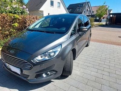 Usata Ford S-MAX Titanium 165 CV (121 kW) 2019 Grigio Monovolume