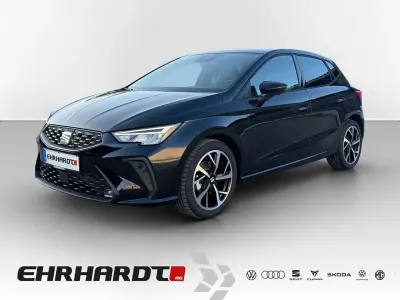 Neu Seat Ibiza FR 116 PS (85 kW) 2026 Midnight schwarz metallic Kleinwagen