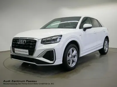 Brugt Audi Q2 S-Line 150 HK (110 kW) 2024 Hvid SUV