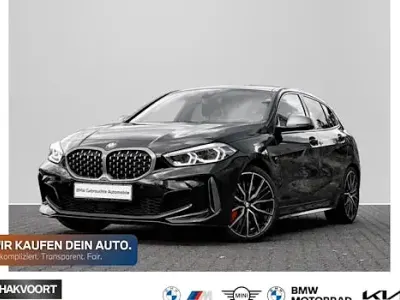 Gebraucht BMW M135 Shadowline 306 PS (225 kW) 2023 Schwarz Kleinwagen