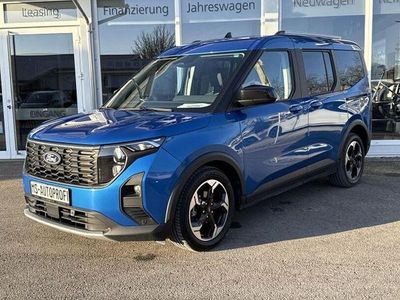 Gebraucht Ford Tourneo Courier Active 125 PS (91 kW) 2024 Dynamicblau metallic Van / Kleinbus