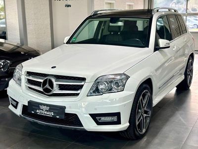 Brugt Mercedes GLK350 AMG 224 HK (164 kW) 2010 Hvid SUV