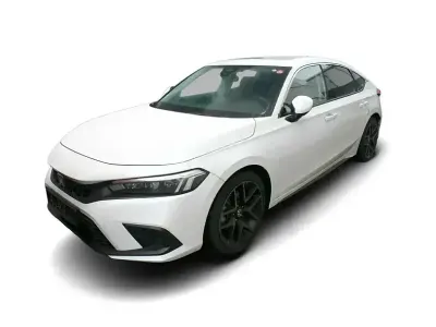 Gebraucht Honda Civic Advance 2025 Weiss Limousine