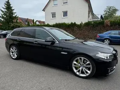 Gebraucht BMW 535 Luxury Line 313 PS (230 kW) 2014 Schwarz Kombi