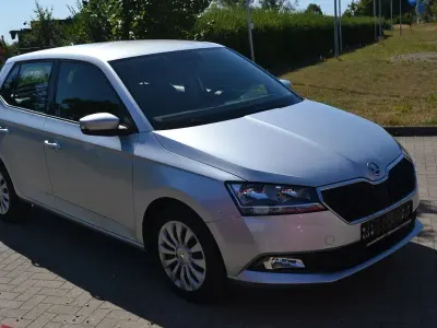 Gebraucht Skoda Fabia Ambition 95 PS (69 kW) 2020 Silber Kleinwagen