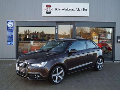 Gebraucht Audi A1 Ambition 122 PS (89 kW) 2011 Teakbraun metallic Kleinwagen