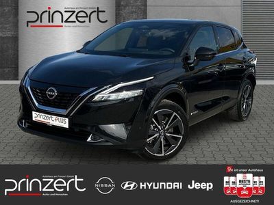 Gebraucht Nissan Qashqai Tekna 190 PS (139 kW) 2024 Black (m) SUV