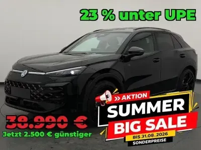 Neu VW T-Roc R-line 150 PS (110 kW) 2026 Grau SUV