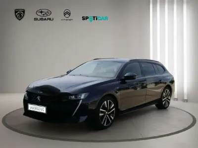 Gebraucht Peugeot 508 GT 181 PS (133 kW) 2021 Farbe encreblau oder dark blu Kombi
