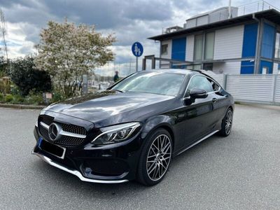 gebraucht Mercedes C300 Coupé / AMG Line / Sternenhimmel