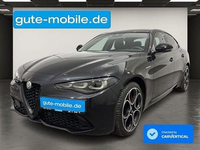 Gebraucht Alfa Romeo Giulia Veloce 280 PS (205 kW) 2024 Schwarz Limousine