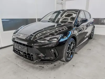 Neu Cupra Leon 150 PS (110 kW) 2025 Schwarz metallic 0e0e Limousine
