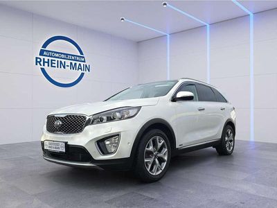 Second-hand Kia Sorento Platinum Edition 200 CP (147 kW) 2015 Alb SUV