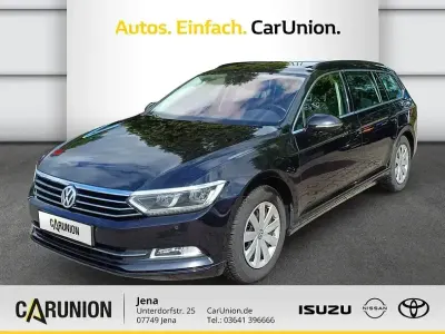Gebraucht VW Passat Comfortline 120 PS (88 kW) 2016 Schwarz Kombi