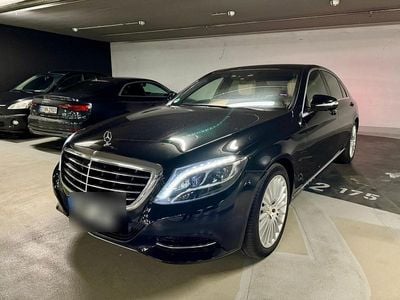 Gebraucht Mercedes S350 Exclusive 258 PS (189 kW) 2014 Beige Limousine