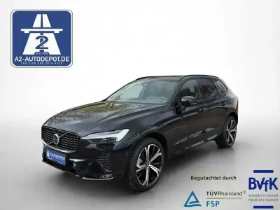 Używany Volvo XC60 Plus 197 KM (144 kW) 2024 Czarny SUV