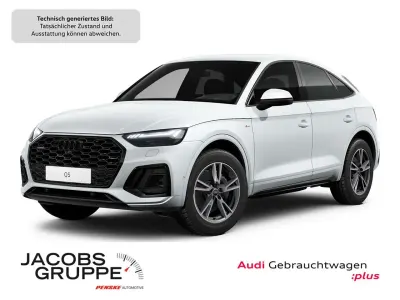 Gebraucht Audi Q5 Sportback S-Line 286 PS (210 kW) 2025 Weiß SUV