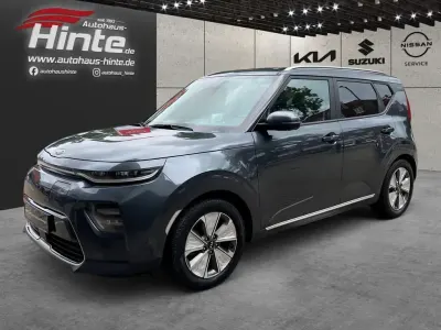 Gebraucht Kia Soul Spirit 150 kW (204 PS) 2021 Grau SUV