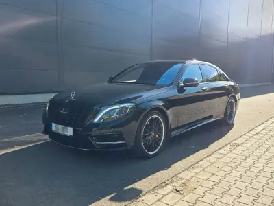 Gebraucht Mercedes S500 AMG line 455 PS (334 kW) 2015 Schwarz Limousine