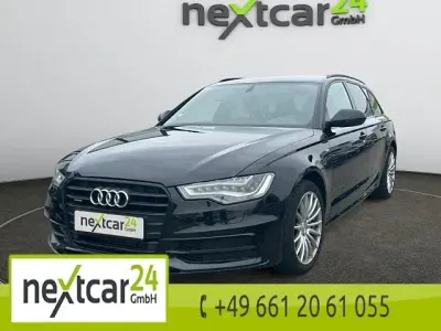 Używany Audi A6 313 KM (230 kW) 2014 Czarny Kombi