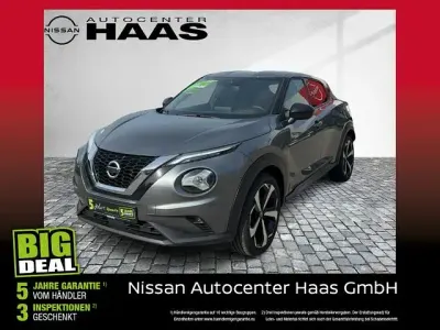 Gebraucht Nissan Juke Tekna 114 PS (83 kW) 2021 Gun metallic (m) (metallic) SUV