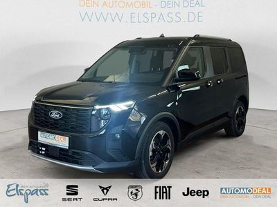 Schwarz Gebraucht 2025 Ford Tourneo Courier Active Van / Kleinbus | 26.639 € (Fairer Preis)