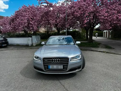 Gebraucht Audi A8 258 PS (189 kW) 2015 Silber Limousine