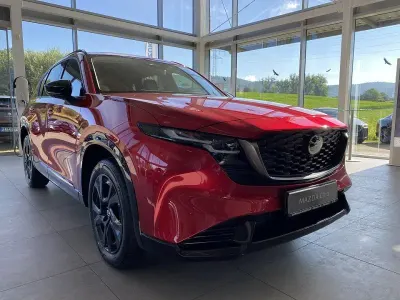 Neu Mazda CX-5 Homura-Line 141 PS (103 kW) 2026 Rot SUV