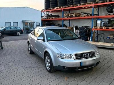 Gebraucht Audi A4 220 PS (161 kW) 2001 Silber Limousine