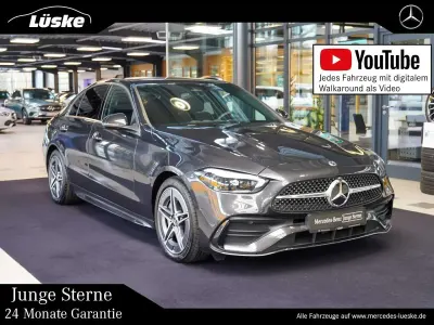 Gebraucht Mercedes C220 Advanced 197 PS (144 kW) 2025 Grau Limousine