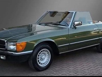 Usata Mercedes SL280 185 CV (136 kW) 1982 Verde Cabrio