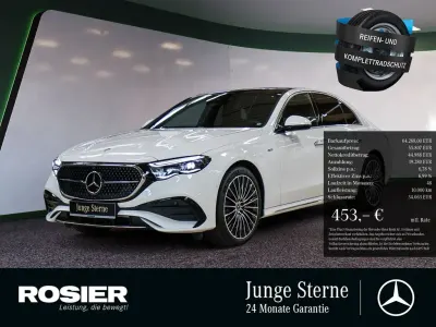 Gebraucht Mercedes E400 AMG 381 PS (280 kW) 2025 Weiss / polarweiß Limousine