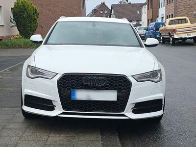 Weiß Gebraucht 2016 Audi A6 Design Kombi | 15.500 € (Fairer Preis)
