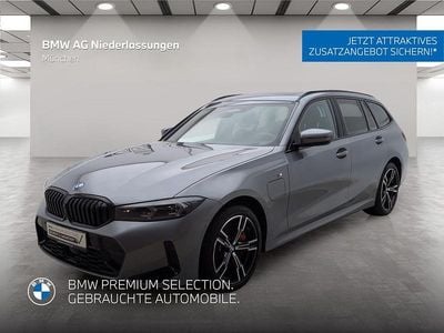 Gebraucht BMW 330e M Sport 292 PS (214 kW) 2024 Grau Kombi