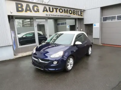 Usata Opel Adam Jam 87 CV (63 kW) 2014 Blu Utilitaria