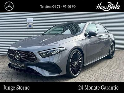 Gebraucht Mercedes A220 AMG 190 PS (139 kW) 2024 Lack mountaingrau Limousine