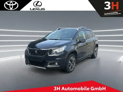 Gebraucht Peugeot 2008 Crossway 110 PS (80 kW) 2018 Grau SUV