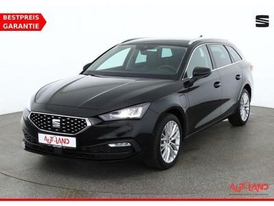 Gebraucht Seat Leon ST XCELLENCE 204 PS (150 kW) 2023 Midnight schwarz met. (metallic) Kombi