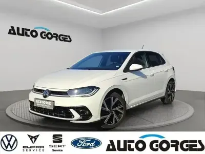 Usata VW Polo R-line 110 CV (80 kW) 2022 Bianco Utilitaria