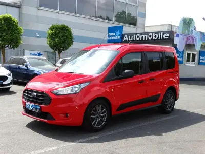 Gebraucht Ford Transit Connect 120 PS (88 kW) 2022 Race red Van / Kleinbus
