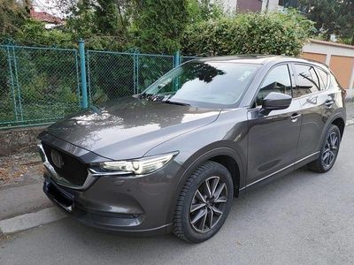Gebraucht Mazda CX-5 Sports-Line 194 PS (142 kW) 2018 Grau SUV