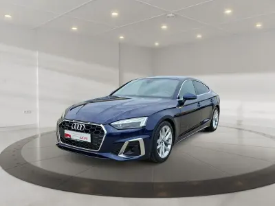 Gebraucht Audi A5 Sportback S-Line 245 PS (180 kW) 2020 Blau Kleinwagen