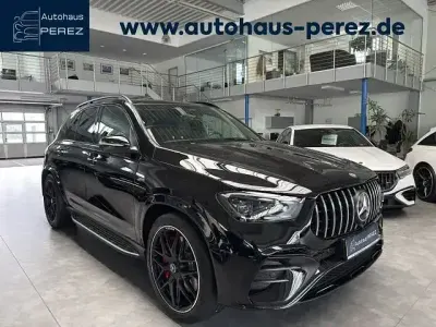Używany Mercedes GLE53 AMG AMG 435 KM (319 kW) 2025 Czarny Sedan/Limuzyna