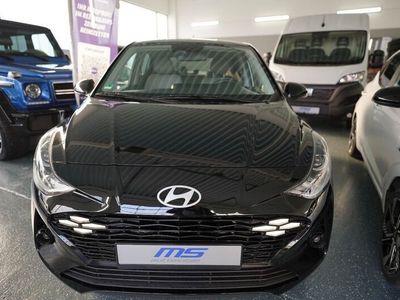 Brugt Hyundai i10 GLS 84 HK (61 kW) 2024 Sort Hatchback