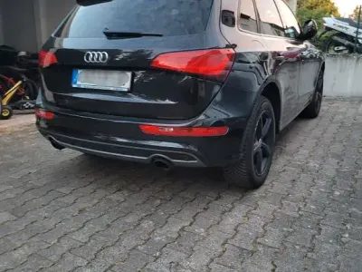 Gebraucht Audi Q5 S-Line 224 PS (164 kW) 2014 Schwarz SUV
