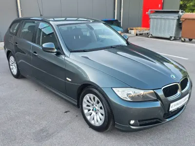 Gebraucht BMW 320 177 PS (130 kW) 2009 Grün Kombi
