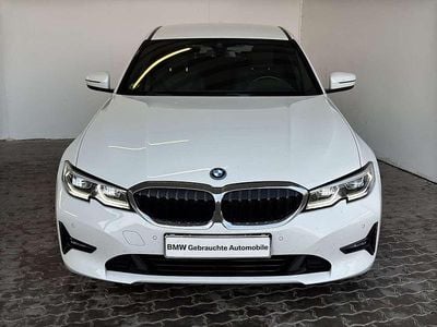 Gebraucht BMW 320e Advantage 204 PS (150 kW) 2022 Weiß Limousine