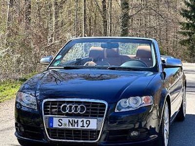 Second-hand Audi S4 Cabriolet Sport 344 CP (253 kW) 2006 Negru Cabrio