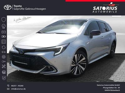 Neu Toyota Corolla 178 PS (130 kW) 2025 Silber Kombi