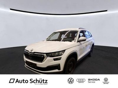 Gebraucht Skoda Kodiaq Ambition 150 PS (110 kW) 2022 Weiß SUV